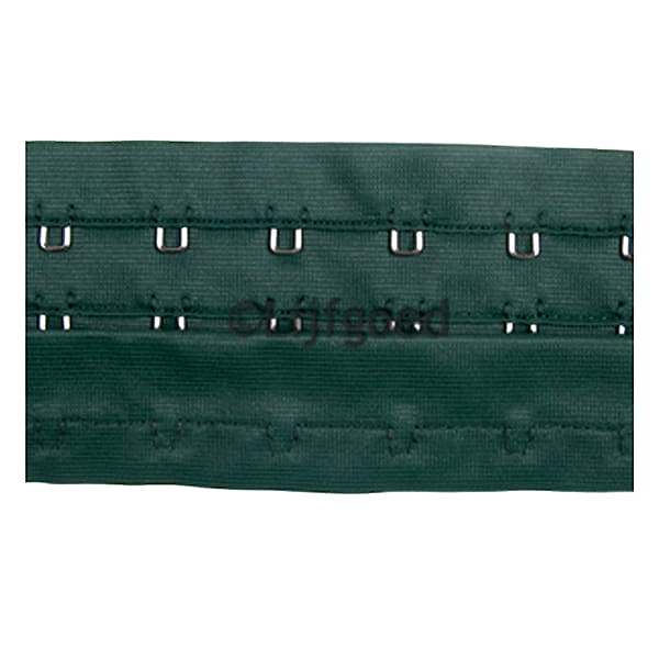 sluiting donker groen 3 breed 5,5cm