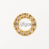 ring bergkristal versiering lingerie