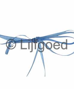 lingerie elastiek baby blauw 4mm