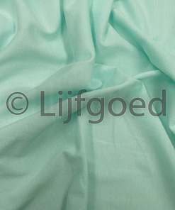 kruisjeskatoen mint groen 20x20cm