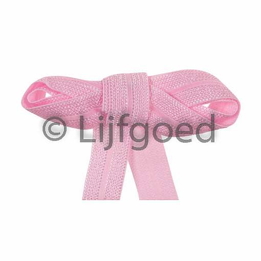 baby roze biaisband 20mm