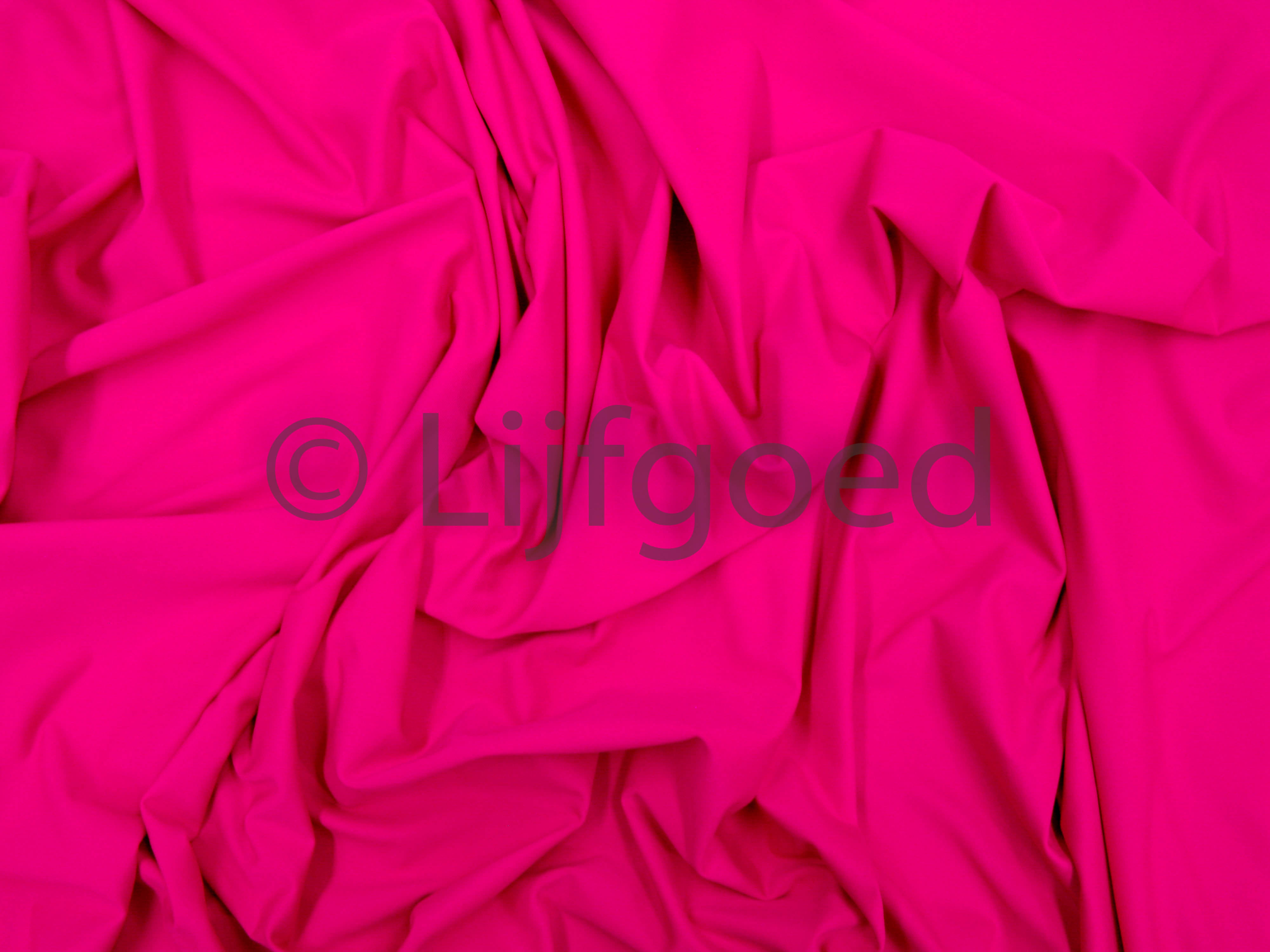 elkaar Presentator Aktentas badpak stof lycra hard roze 150cm standaard - Webshop Lijfgoed