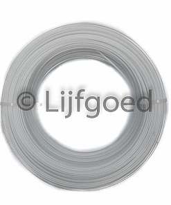 baleinen plastic aan de meter 5mm, 2mm dik
