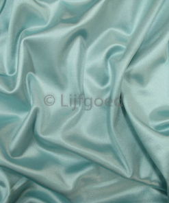 lycra mint groen 190cm glanzend standaard