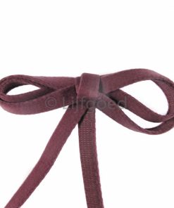beugelband oud bordeaux rood