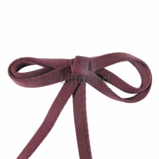 beugelband oud bordeaux rood