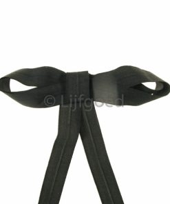 biaisband donker groen 15mm mat