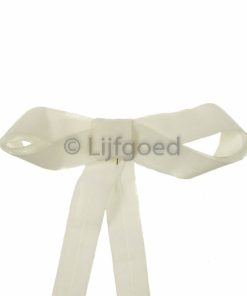 biaisband vanille 15mm mat