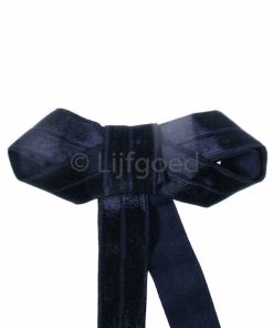 biaisband donkerblauw 20mm