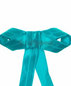 biaisband elastisch turquoise 20mm