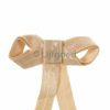 biaisband creme met oranje ondertoon