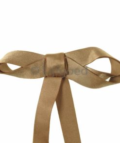 sier elastiek camel 15mm glanzend