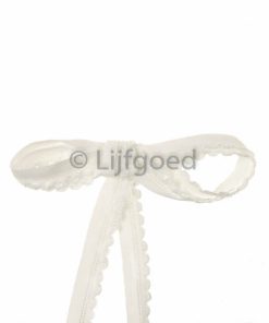 picot kanten randje off white 11mm