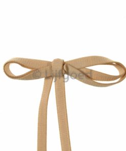 plat zacht elastiek huidtint 5 8mm fluffy jongen/meisjes elastiek