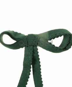 picot kerstgroen 12mm