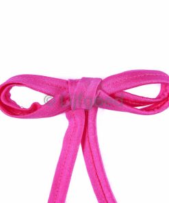 piping van lycra bubbelgum roze 10mm glanzend badkleding