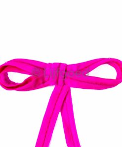 piping van lycra hard roze 10mm glanzend badkleding