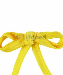 piping van lycra zonnebloem geel 10mm glanzend badkleding