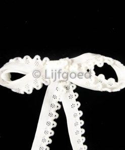 Picot offwhite 12 mm