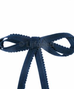 picot donker blauw