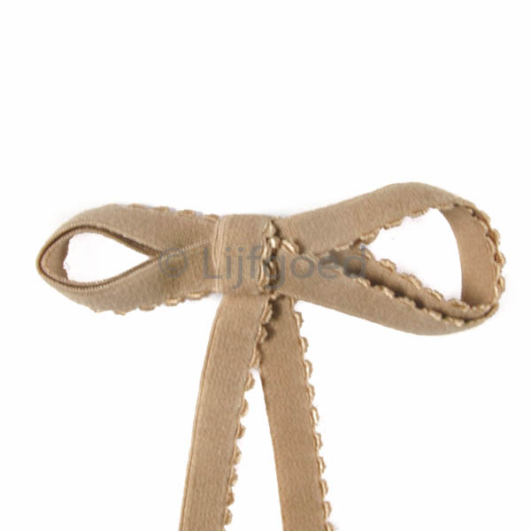 picot Huidtint 1 donker 9mm glanzend boogje