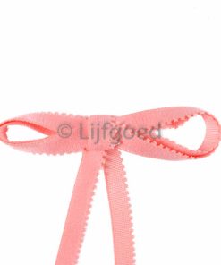picot zalm oranje 11mm tandjes