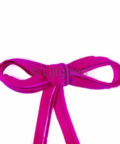 piping elastiek magenta