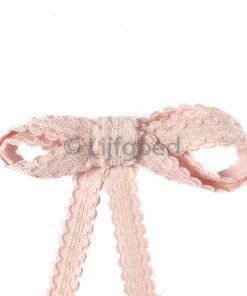 schouderband oud poeder roze