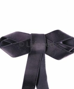 schouderband bh donker grijs met paarse toon 20mm glad