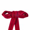 schouderband bordeaux rood