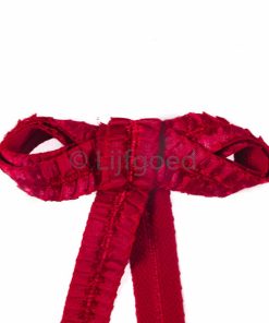 schouderband bordeaux rood