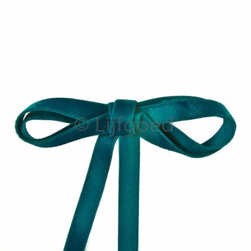 schouderband turquoise groen