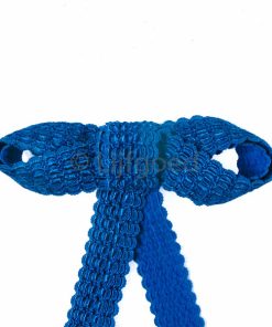 schouderband bh aqua blauw 20mm relief