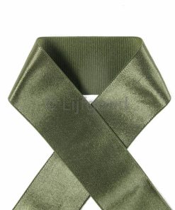taille elastiek kaki 30mm glans