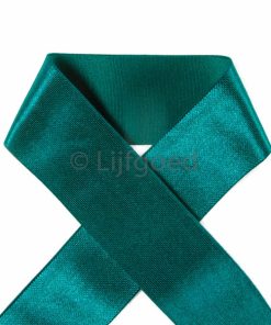 taille elastiek turquoise