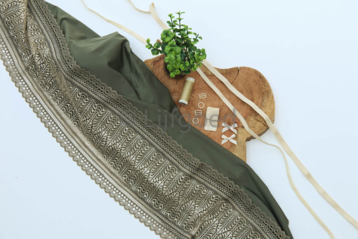 Lingeriepakket DIY groen amandel