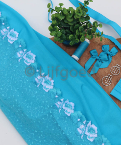 Lingeriepakket DIY lingerie aqua