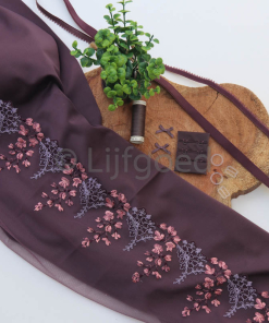 Lingeriepakket DIY lingerie aubergine