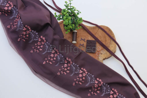 Lingeriepakket DIY lingerie aubergine