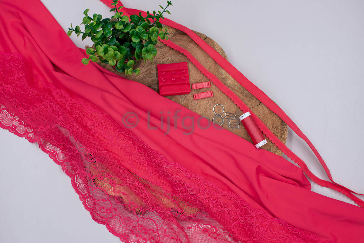 Lingeriepakket roze
