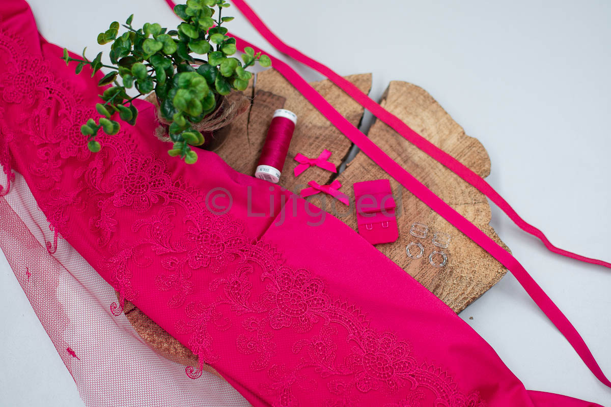 Lingeriepakket roze