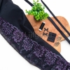 lingeriepakket zwart met blauw