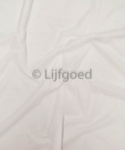 charmeuse off white 115cm 2 zijdige rek