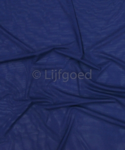 lycra pantyachtige stof donkerblauw soepel150cm