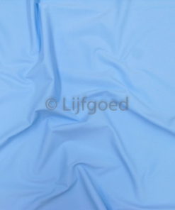 lycra licht blauw standaard 140cm