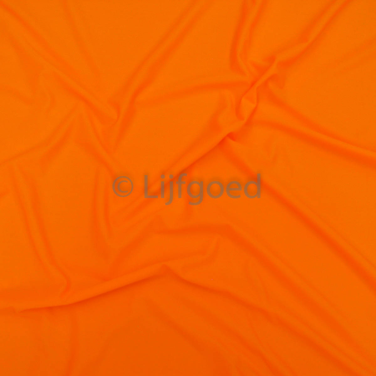 lycra panty stof oranje 148cm