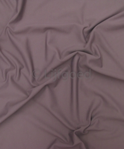 lycra taupe bruin met lila ondertoon standaard 155cm