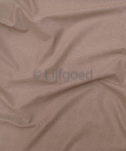 power mesh taupe met bruine toon 185cm zware kwaliteit