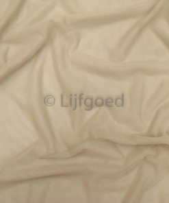 voering voor badpakken taupe/huid 160cm tule achtig