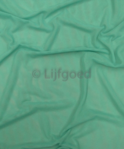 voering voor badpakken mint groen 150cm tule achtig
